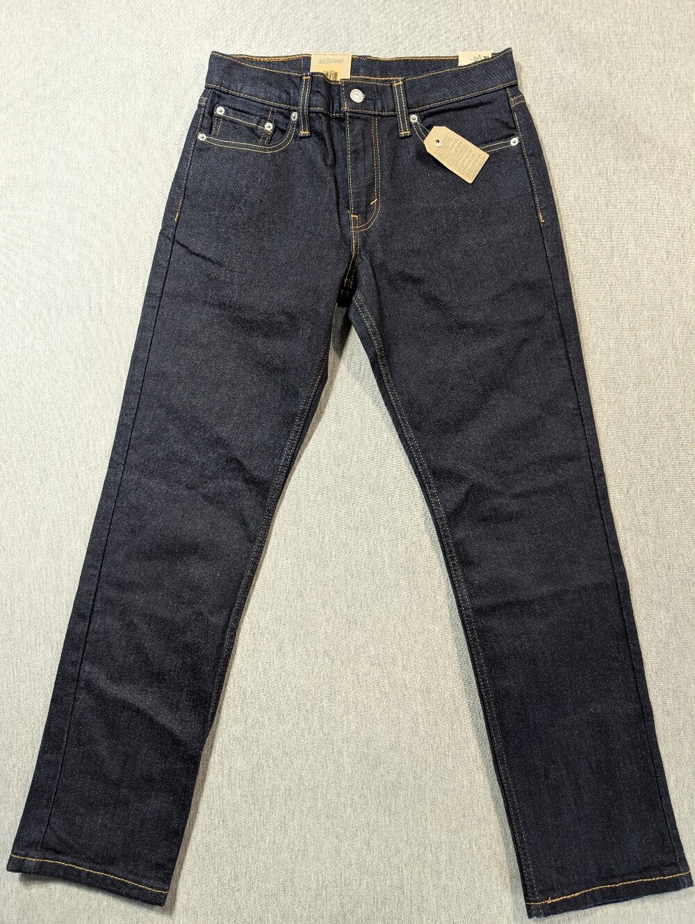 Levi's 511 Slim Fit Jeans Men's 30 X 30 Dark Wash Blue NWT - Picture 2 of 13